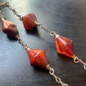 Vintage Carnelian Necklace